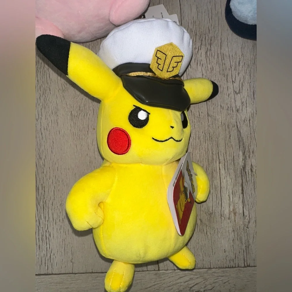 Pokemon Worlds 2025 4 Plush set